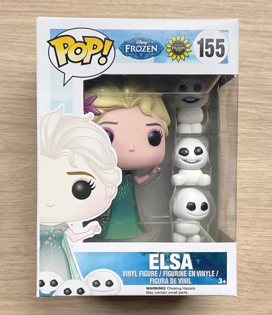 Funko POP! Elsa #155  Steel Collectibles LLC.