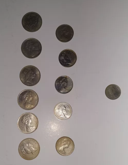 Old Bermuda Coin Lot