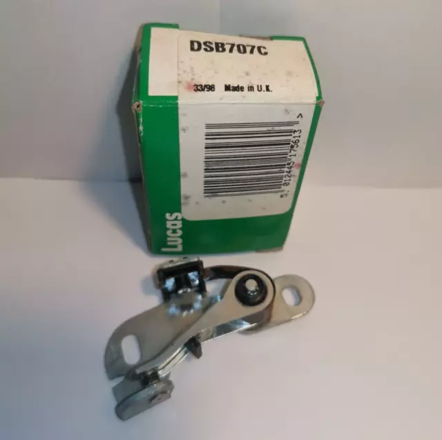 Lucas Dolomite TR7 SAAB 99 CF Firenza Magnum Victor Viva VX Contact Set Points