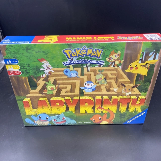 Ravensburger 3D Labyrinth Board Game - Family Maze Adventure For Ages 7 & Up