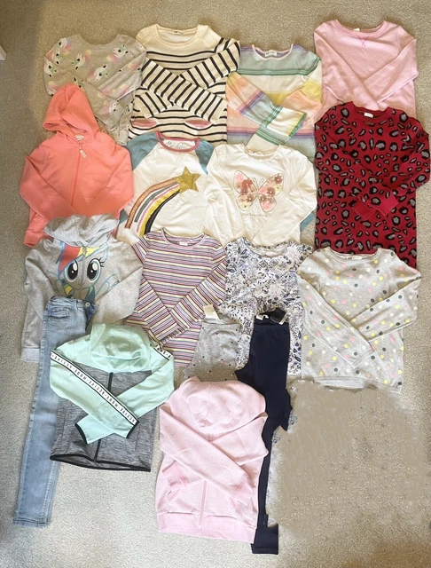 Lovely bundle of girls Boden, Next, H&M spring clothes 7-8 Years