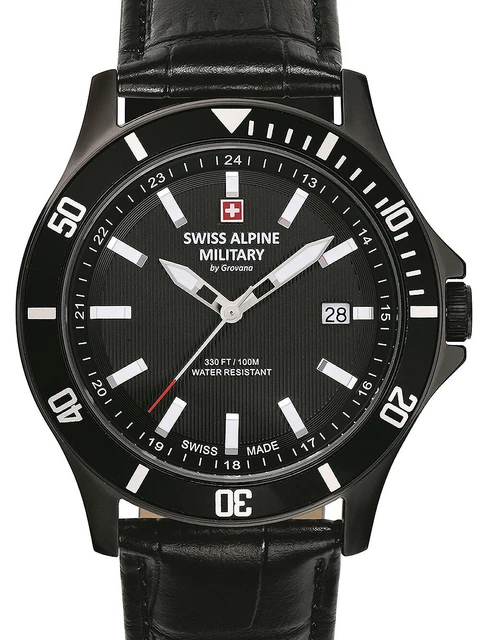Swiss Alpine Military 7022.1577 Orologio Uomo 42mm 10ATM