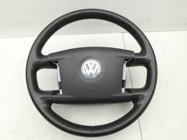 Volant de direction Airbagvolant pour VW Touareg 7L 02-06 61549410 2