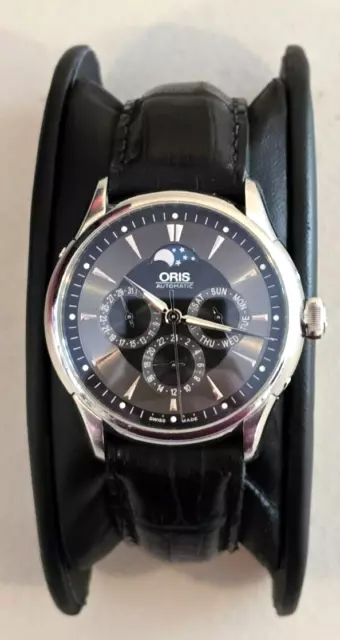 Oris Artelier Complication 7592 Men's Black Watch 40mm