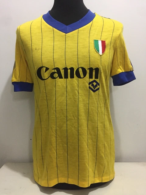 Maillot Hellas Vérone N° 28 Match Worn Indossata Shirt Camiseta Vintage COA