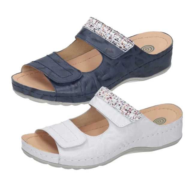 Dr.Brinkmann 701527 Chaussures Sabots Femmes Mule Cuir