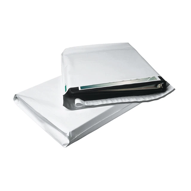 Poly Expansion Envelopes, 11"x13"x2", 100/CT, White