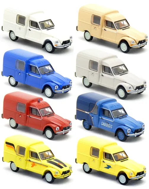 Brekina - Citroen Acadiane - PKW Modell Farbe zur Auswahl 1:87 H0