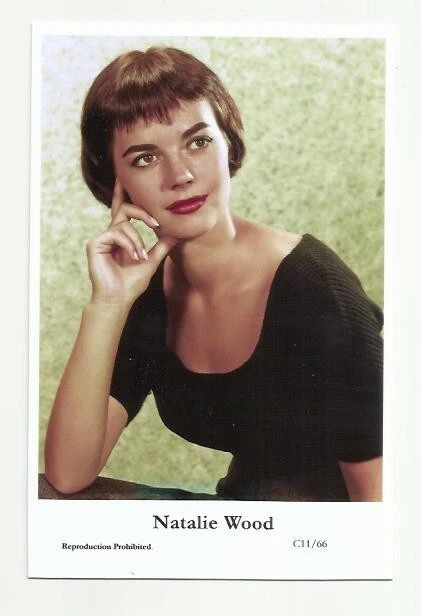 (Bx29) Natalie Wood Swiftsure Photo Postcard (C11/66) Filmstar Pin Up Glamor