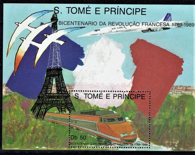 Sao Tomé & Principe - Mi-Nr Block 190 postfrisch / MNH ** (H1026)