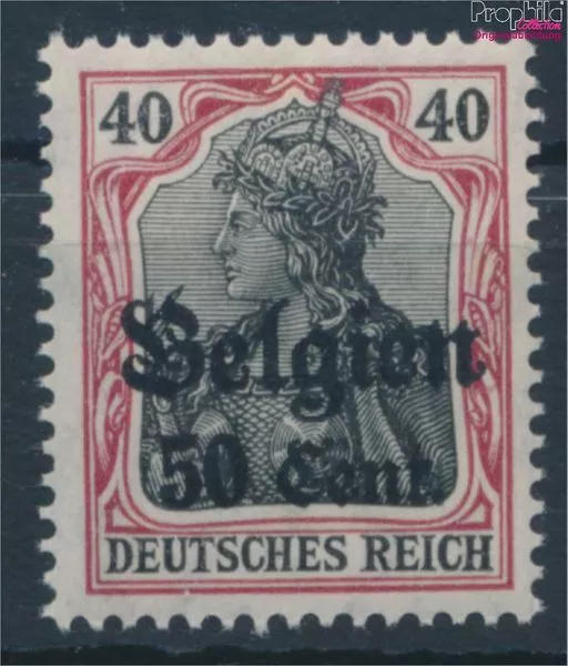 German. country post in Belgium 20a unmounted mint / never hinged 1916 (10181108