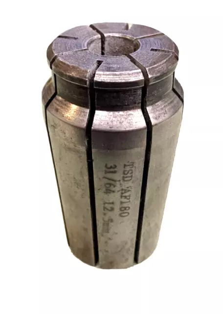 Used TSD Acura Flex 31/64" Collet AF-180 (12.5 mm)