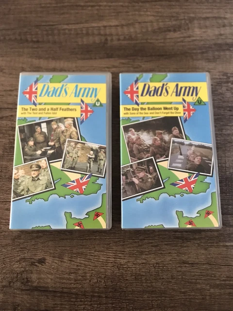 DADS ARMY VHS video BBC comedy Bundle £7.48 - PicClick UK