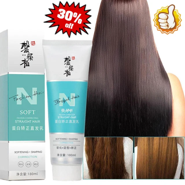 60 ml Cremas Alisadoras del Cabello Sedas y Brillo Cremas Alisadoras del Cabello Nuevas