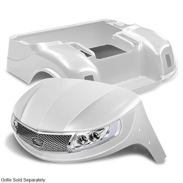 EZGO GOLF CART TXT Body Kit Pearl Phoenix with Street Legal LED Light
