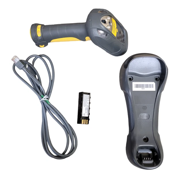 Symbol LS3578 Wireless Handheld Barcode Scanner W/ Cradle LS3578-FZ20005WR