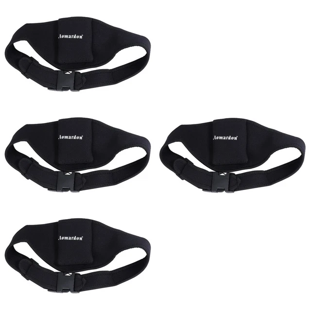 4x Waists Mic Pack Holster Microphone Transmitter Pouch