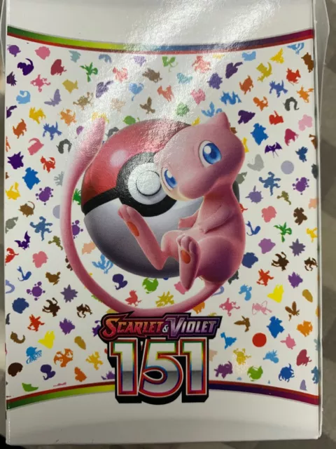 2023 Pokemon Scarlet & Violet 151 - Pick Your Card Complete Your Set