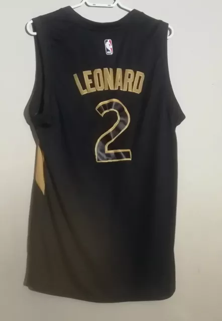 KAWHI LEONARD NIKE NBA Toronto Raptors NORTH Swingman Embroidered Size 50(Large)