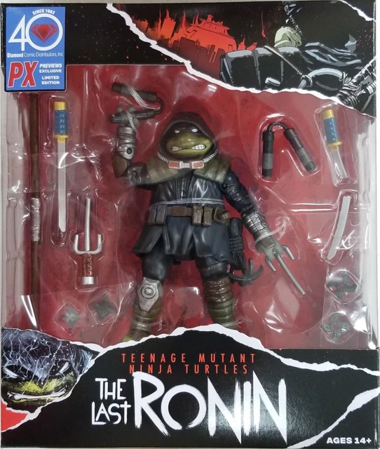 Playmates Last Ronin Figure TMNT Ninja Turtles SEALED PX Previews Exclusive 2022