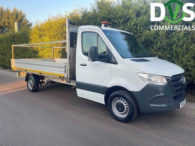 Sprinter 140 2019 MERCEDES-BENZ SPRINTER 314 CDI 140bhp LWB DROPSIDE FLATBED TRUCK ...