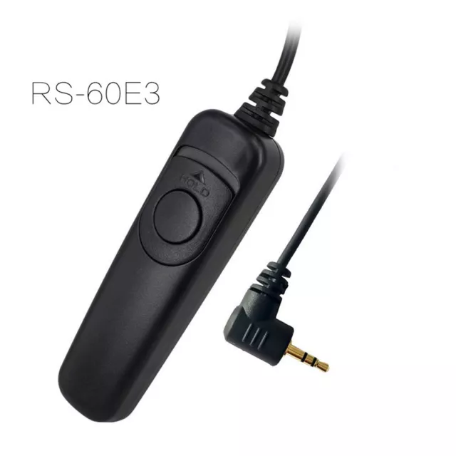Cable de control remoto liberación de obturador RS-60E3 para cañón EOS~ S_AU*H7