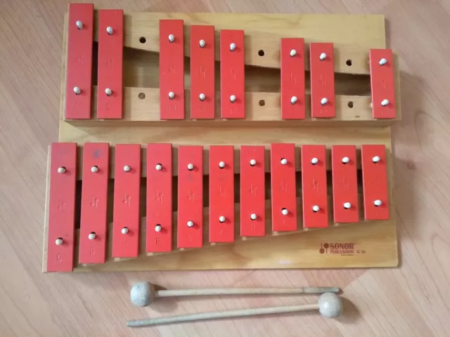 Glockenspiel – Sonor Percussion G30