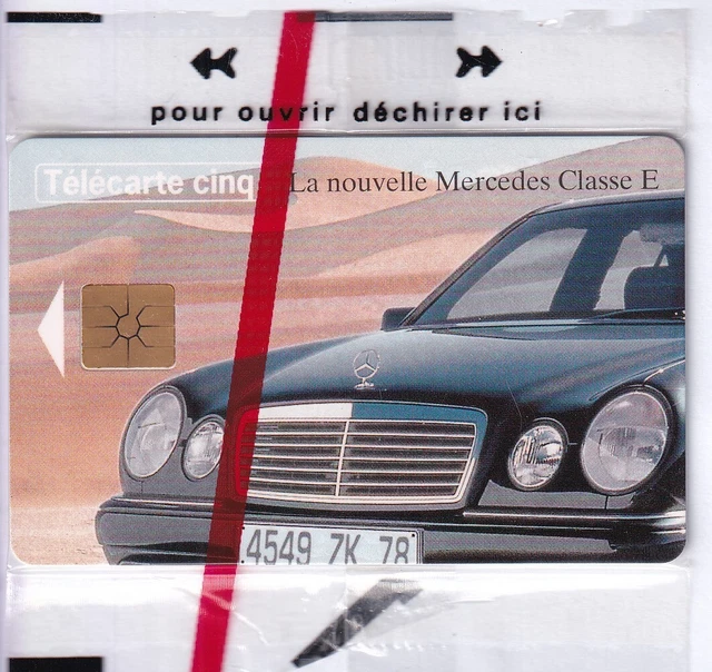Telecarte / Phonecard .. France 5U Privee Gn151 Auto Car Mercedes Neuve C.16€