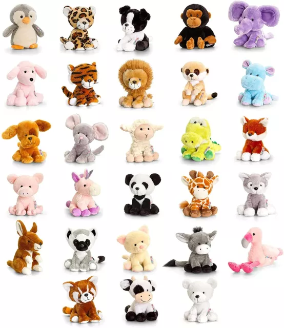 Small Plush Animal Soft Toys - Pippins Pocket Pets