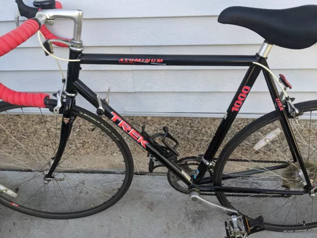VINTAGE 1989 TREK 1100 Road Bike 6061 T6 Aluminum Frame Made In