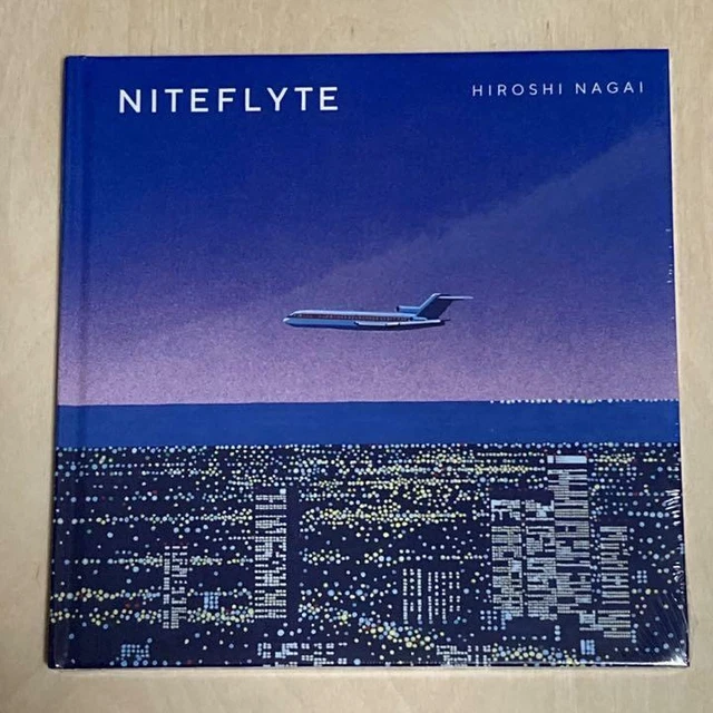 NITEFLYTE Hiroshi Nagai Art Works Collection Book New
