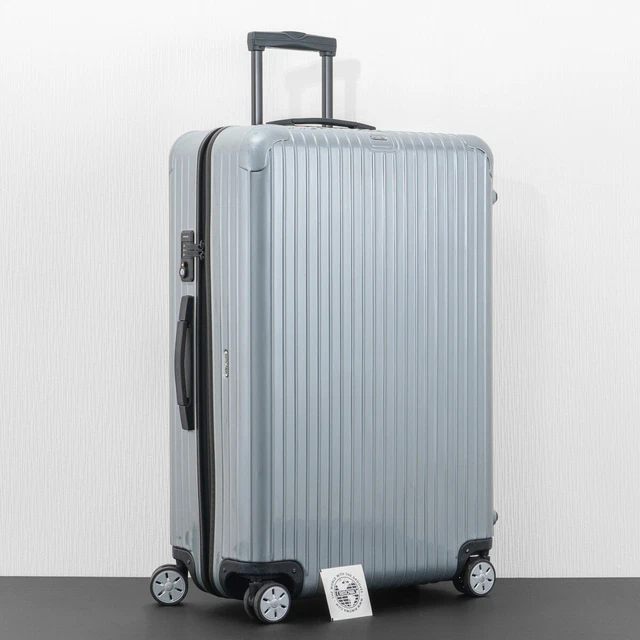 ジャンクRIMOWA SALSA 104L RIMOWA SALSA 104L Silver 4-wheels Carry Case Suitcase 876.77
