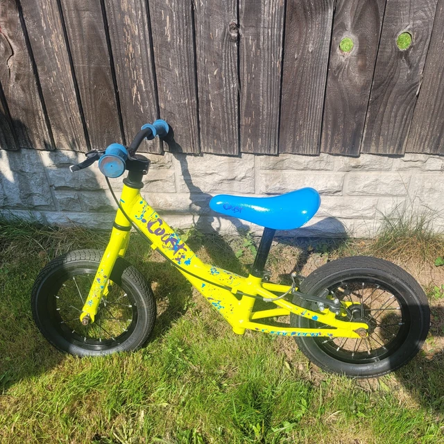 carrera coast balance bike