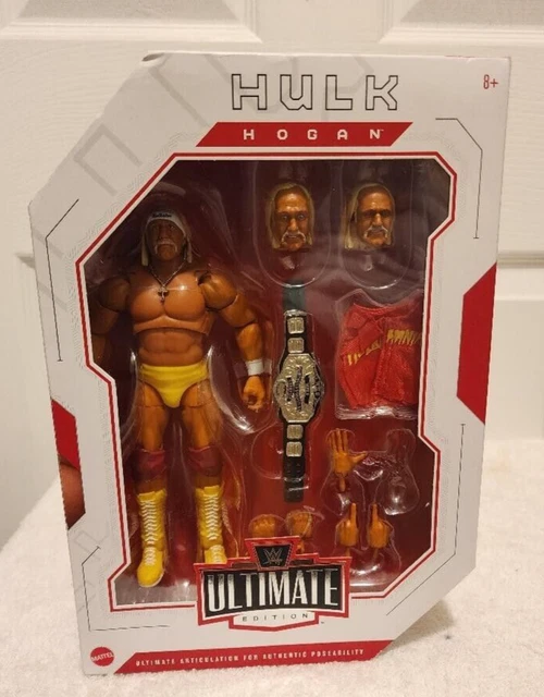 MATTEL WWE ULTIMATE Edition Hulk Hogan Action Figure New EUR 9,79