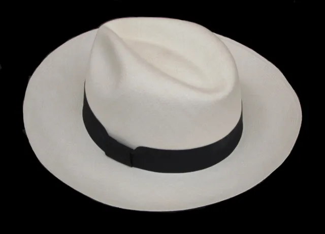 Genuine Panama Hat from Montecristi "Ultrafino" 30 weaves Men Woman Straw Fedora