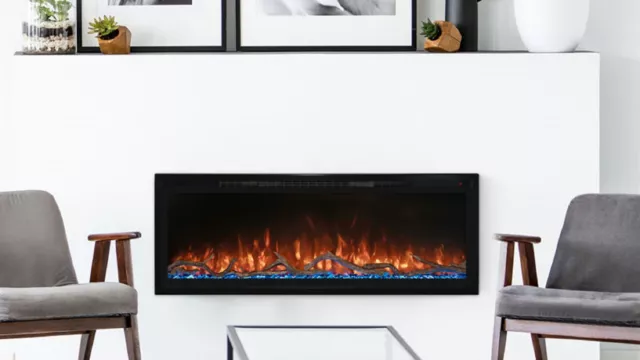 Modern Flames Spectrum Slimline Wall-Mount/Recessed 50" Electric Fireplace