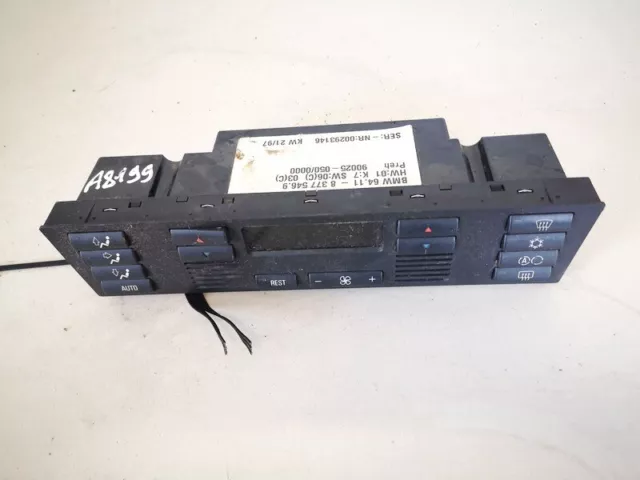 641183775469 64.11-8377546.9 M51 Climate Control Panel (heater con #1688614-95