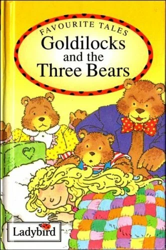 (GOOD)-GOLDILOCKS AND THE Three Bears (Ladybird Favourite Tales ...