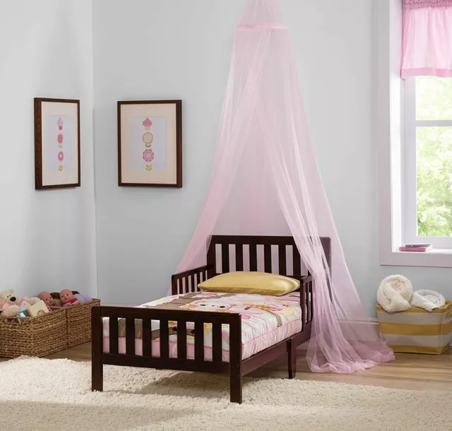 Delta Elegant Princess Childrens Decorative Mesh Bed Canopy Mosquito Net 2