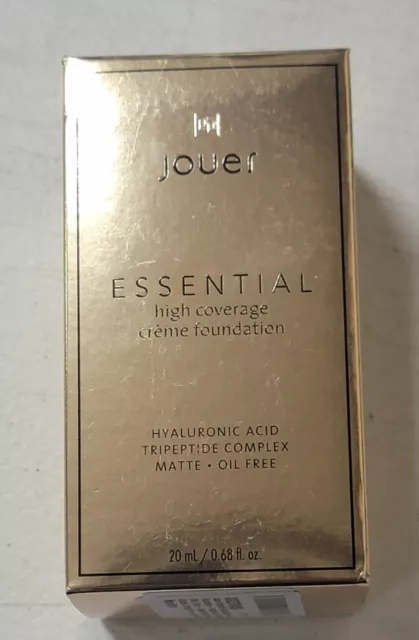 Jouer Essential High Coverage Creme Foundation - Almond