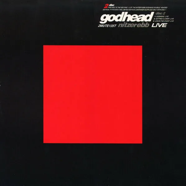 Nitzer Ebb - Godhead Live (Vinyl)