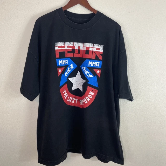 Strikeforce Fedor Emelianenko The Lost Emperor M-1 Shirt UFC Pride MMA Size 3XL