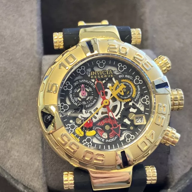 Invicta Disney Women's Watch 22737  Subaqua Noma I Rubber Band Limited Edition