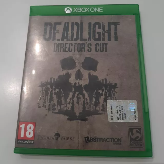 Microsoft Xbox One Xboxone Deadlight Director's Cut Pal Italiano Come Nuovo