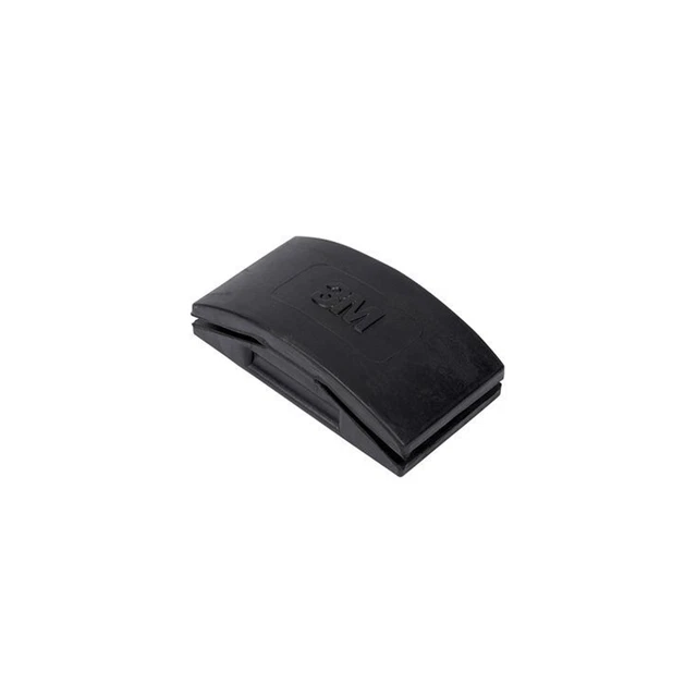 3M Sanding Block, Rubber, 05519, 2-3/4 in x 5 in