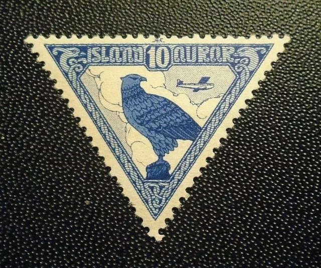Iceland stamp #C3 mint OG hinged VF