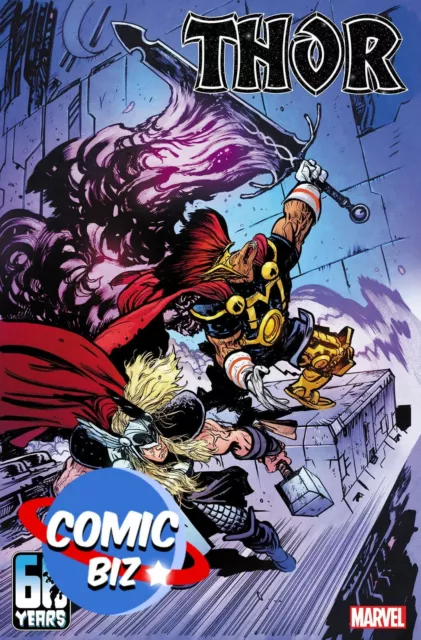 Thor #24 (2022) 1St Printing Bag & Boarded Johnson Variant Cover Marvel Comics