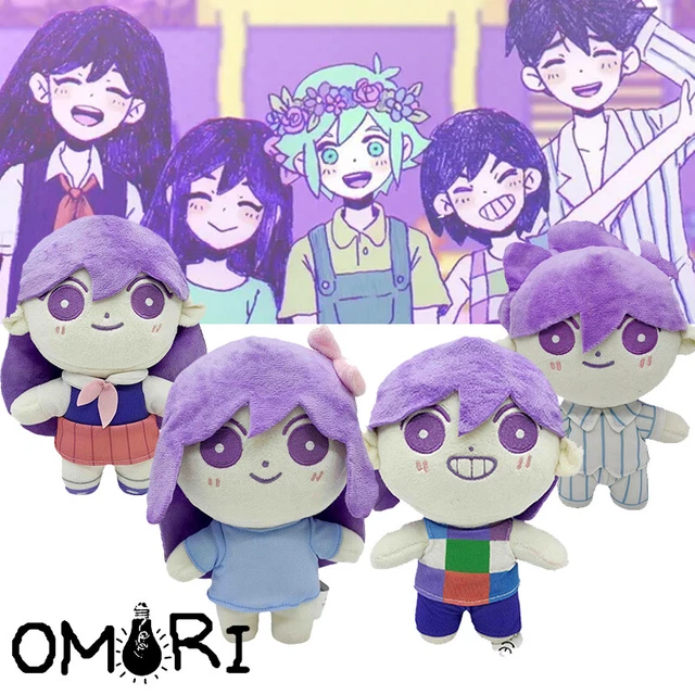 OMORI 7.8IN PLUSH Toy Cowboy Bebop Soft Stuffed Doll Kids Gifts