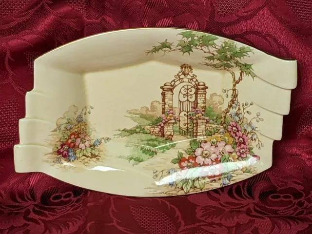 1940 Grimwades 'Royal Winton' Serving Dish Mum Grandma Mother's Day Easter Party