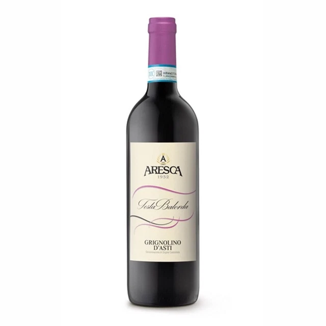 GRIGNOLINO d’Asti Testabalorda 2021 Aresca 75 cl